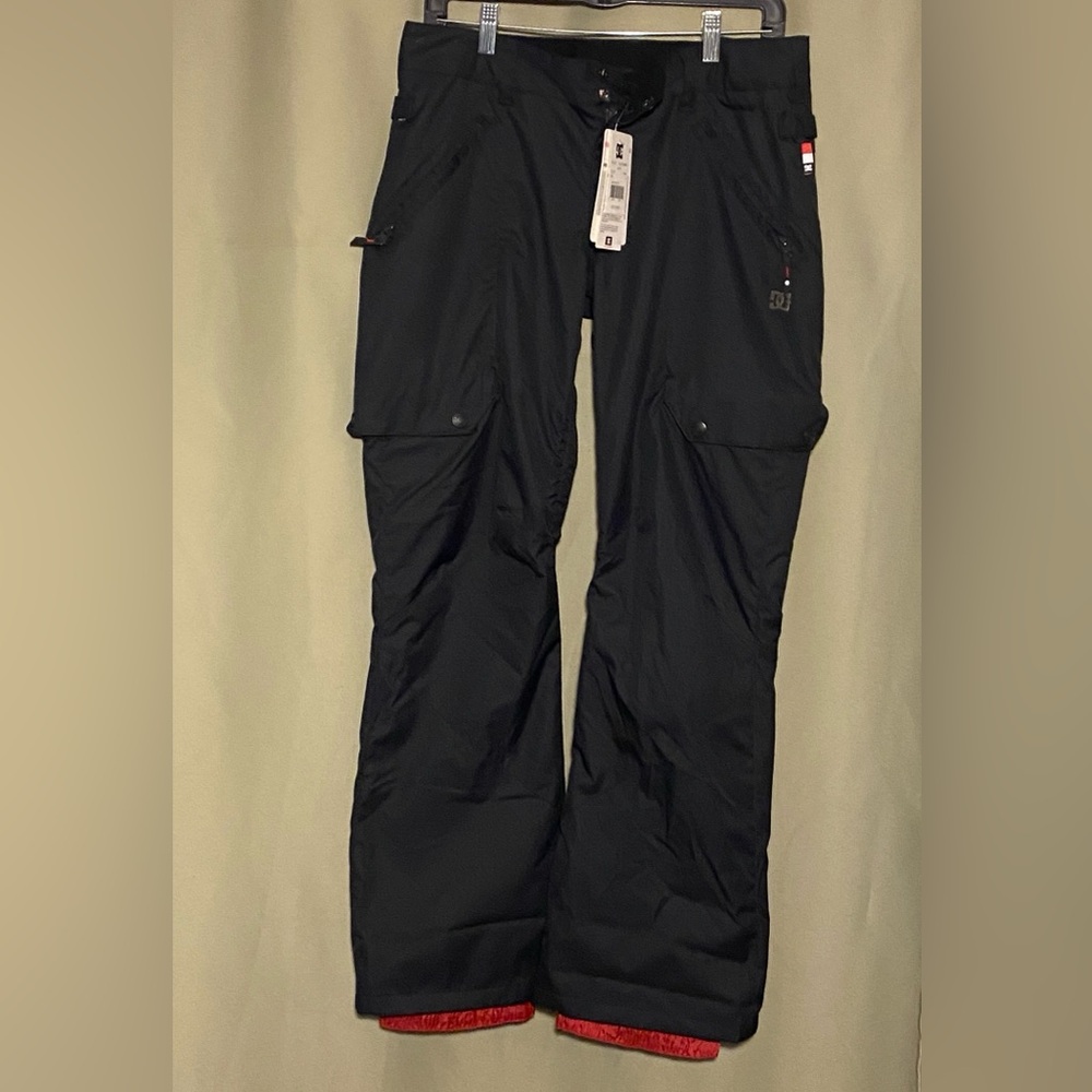 DC EHOTEH(K) 10K Women’ Technical Waterproof Outerwear Snowboarding/Ski  Pants S